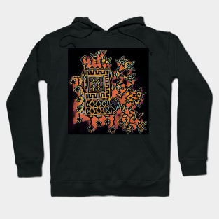 Abstract doodle Hoodie